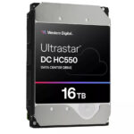 Western Digital 0F38357 Ultrastar DC HC550 16TB SAS 12 Gb/s 3.5-Inch Hard Drive