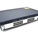 Cisco WS-C3750G-24TS-S Catalyst 3750 24 10/100/1000 + 4 SFP SMI