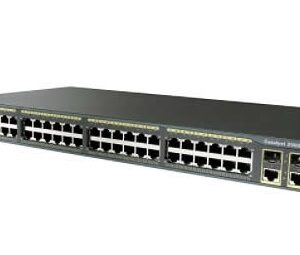 Cisco WS-C2960-48TC-L Catalyst 2960 48 Port Managed Switch 2 SFP uplinks