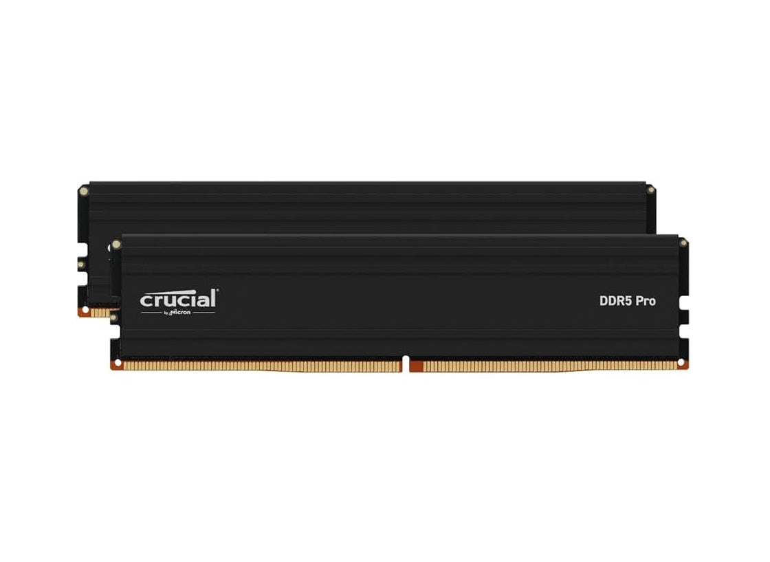 Crucial CP2K48G56C46U5 96GB 5600MHz DDR5 Pro Dual Channel Desktop Memory Kit