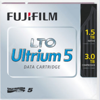 16008054 Fujifilm LTO Ultrium 5 1.5TB/3TB WORM Cartrige w/case 20 Pack