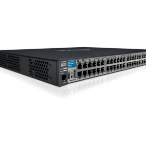 HPE J9022A 2810-48G Switch - Switch - 48 Ports - Managed - Stackable