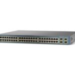 Cisco WS-C3560G-48TS-S Catalyst 3560 48 10/100/1000T + 4 SFP