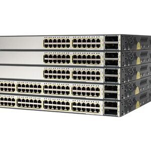 Cisco Catalyst WS-C3750E-48PD-SF L3 Managed Ethernet Switch 48 ports