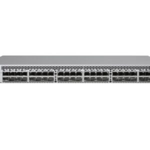 HPE QR481B SN6000b 16GB 48-Port / 48-Port Active Power Pack+ Fibre Channel Switch