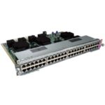 Cisco WS-X4748-RJ45V+E Catalyst 4500E Series Switch 48 PoE+ Ports Ref