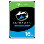 Seagate ST16000VE002 SkyHawk AI 16TB SATA-6Gbps 7200RPM 3.5-Inch Hard Drive