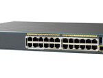 Cisco WS-C2960S-24PS-L Cat 2960S 24 GigE PoE 370W 4x SFP LAN Base Ref
