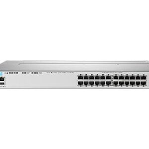 HPE J9585A 3800-24G-2XG Managed L3 Switch 24XEthernet 2X10Gb Ports ref