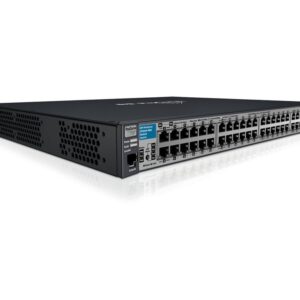 HPE J9147-61002 48-Port ProCurve 2910-48G AL Switch, Managed, Stackable