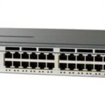 Cisco Catalyst WS-C3850-24P-E Managed L3 Switch 24 PoE+ Ethernet Ports