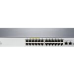 HPE J9782A Aruba 6000 24G 4SFP Switch switch 24 ports managed
