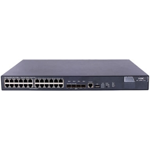 HPE JC100-61101 A5800-24G 24 ports managed Switch