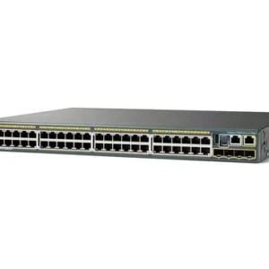Cisco WS-C2960X-48FPD-L Cat2960-X 48port GigE PoE 2 x10G SFP+ LAN Base