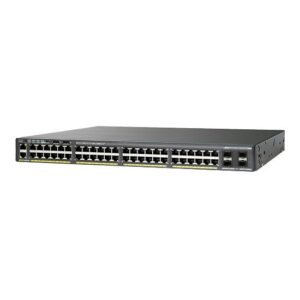 Cisco Catalyst WS-C2960X-48TS-LL Managed Switch 48 Ports