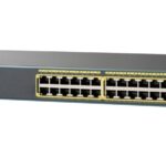 Cisco Catalyst WS-C2960X-24PD-L Managed Switch 24 PoE+ Ports