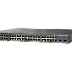Cisco Catalyst WS-C2960XR-48TD-I Managed L3 Switch 48 Ethernet Ports. Ref