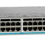 Cisco WS-C3850-24U-L Catalyst 3850 24 Port UPOE GE LAN Base 1100W P/S