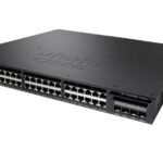 Cisco WS-C3650-48TS-E Catalyst 3650 48 Port Data 4x1G Uplink IP Svcs