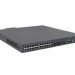 HPE JG541-61001 5500-24G-POE+-4SFP HI Switch with 2 Interface