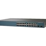 Cisco WS-C3560V2-24PS-S Cat 3560V2 24 10/100 PoE + 2 SFP IP Base Ref