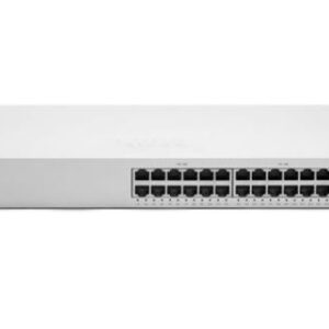 Cisco MS320-24P-HW Meraki MS320-24P Cloud Managed 24-Port PoE Switch
