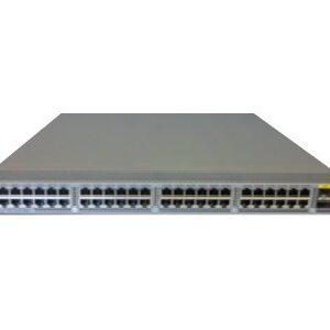Cisco N3K-C3048TP-1GE Nexus 3048TP-1GE 1RU 48 1GE 4x10GE Ref