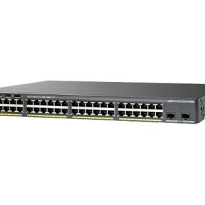 Cisco Catalyst WS-C2960XR-48TD-I Managed L3 Switch 48 Ports Nob