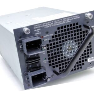 Cisco PWR-C45-4200ACV 4500/4500E Data+POE 4200 Watt AC Dual Input PSU