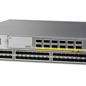Cisco N9K-C9396PX Nexus 9396PX Switch 48x 1 Gigabit / 10 Gigabit SFP+ + 12x 40 Gigabit QSFP+