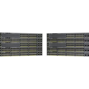 Cisco Catalyst WS-C2960X-48LPD-L Managed Switch 48 PoE+ Ethernet Ports