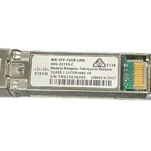Cisco MA-SFP-10GB-LRM Meraki 10GBASE-LRM SFP+ Transceiver