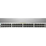 HPE J9772A Aruba 2530-48G-PoE+ 4SFP 370W 48 ports Managed Rack-Mountable Switch Ref