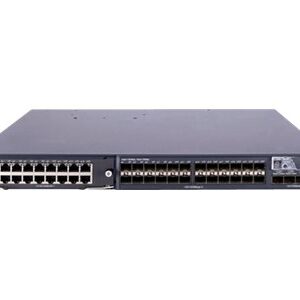 HPE JC103-61201 5800-24G-SFP Switch with 1 Interface Slot