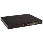 Dell N2024 Managed L3 Switch 24XEthernet 2X10 Gigabit SFP+ Ports