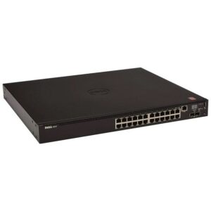 Dell N2024 Managed L3 Switch 24XEthernet 2X10 Gigabit SFP+ Ports