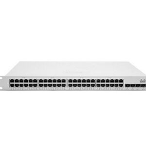 Cisco MS350-48LP-HWMeraki MS350-48LP 48 Ports Cloud Managed Switch