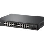 Dell PC2824 PowerConnect 2824 Managed Switch 24 Ethernet Ports