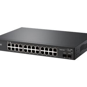 Dell PC2824 PowerConnect 2824 Managed Switch 24 Ethernet Ports