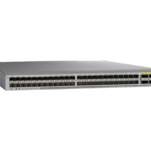 Cisco N9K-C9372PX-E Nexus 9300 with 48p 10G SFP+ and  6p 40G QSFP+