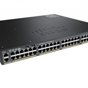 Cisco Catalyst WS-C2960X-48LPS-L Managed Switch 48 GE PoE+ Ports