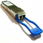Cisco QSFP-40GE-LR4 LC Single-Mode QSFP+ Transceiver 40 Gbps. Ref