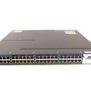 Cisco WS-C3560X-48T-S 48-Port Gigabit Ethernet Switch Data IP base