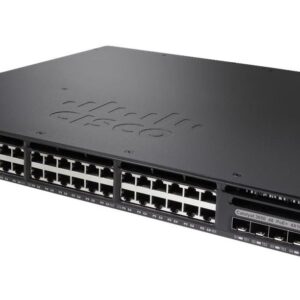Cisco Catalyst WS-C3650-48TS-L Managed Switch 48 Ethernet Ports