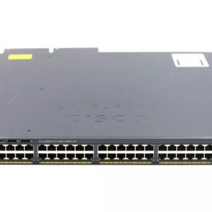 Cisco Catalyst WS-C2960XR-48FPS-I Managed Switch 48PoE+ Ports Ref