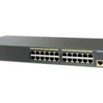 Cisco Catalyst WS-C2960X-24PSQ-L Managed Switch 24 Ethernet Ports