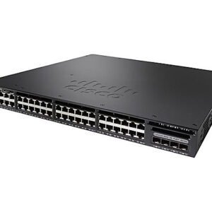 Cisco Catalyst WS-C3650-48PS-S Managed Switch 48 PoE+ Ethernet Ports
