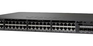 Cisco WS-C3650-12X48UZ-L Catalyst 3650-12X48UZ-L Managed L3 Switch
