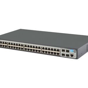 HPE JG927-61101 Fixed 48 Port Web Managed Gigabit Ethernet Switch