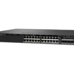 Cisco Catalyst WS-C3650-24PS-S Managed L3 Switch 24 PoE+ Ethernet Port Ref